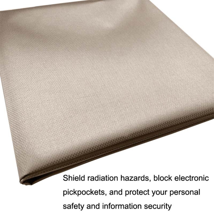 ZD-LG-008 Lingge Anti-radiation Signal Shielding Lining EMF / EMI / RF / RFID Soft Cloth, Size:, 0.5m, 1m, 2m, 3m, 4m, 5m ZD-LG-008 Lingge Anti-radiation Signal Shielding Lining EMF / EMI / RF / RFID Soft Cloth, Size:, 0.5m, 1m, 2m, 3m, 4m, 5m